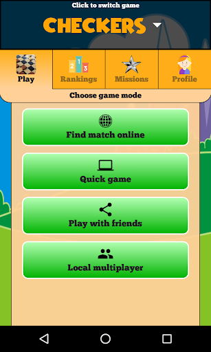 Checkers Online - Duel friends Screenshot2