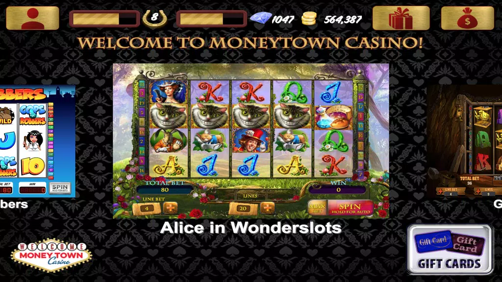 Moneytown Casino Screenshot1