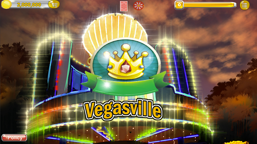 Vegasville Slot Machine Style Screenshot3