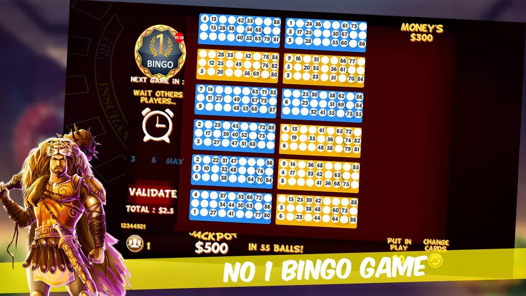 Bingo Pop: Bingo Free Play Gam Screenshot2