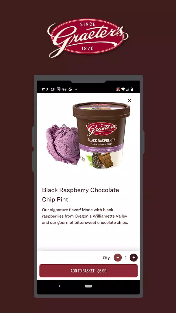 Graeter's Ice Cream Screenshot1