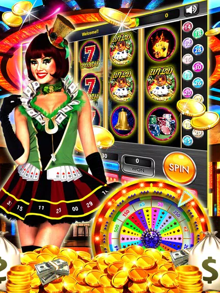 Heart of Gold Slots Screenshot1