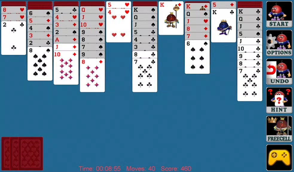 Spider Solitaire Live Cards Screenshot2