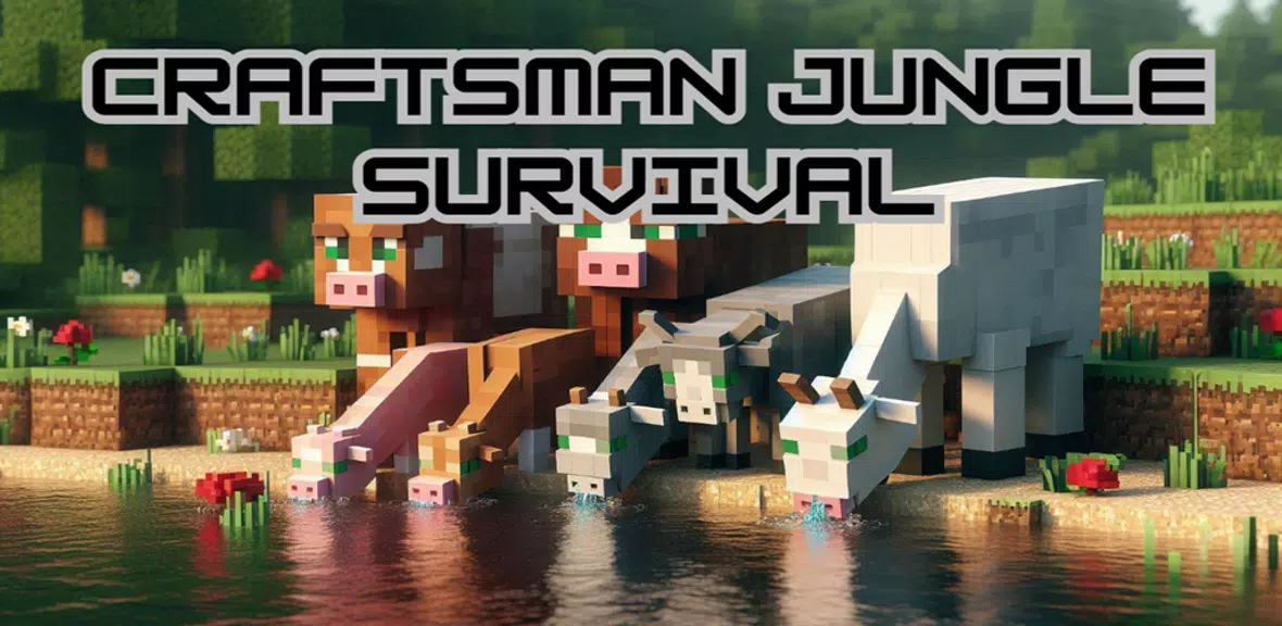 Craftsman Jungle Survival Screenshot3