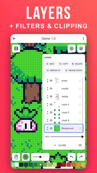 Pixilart - Make Pixel Art Screenshot2