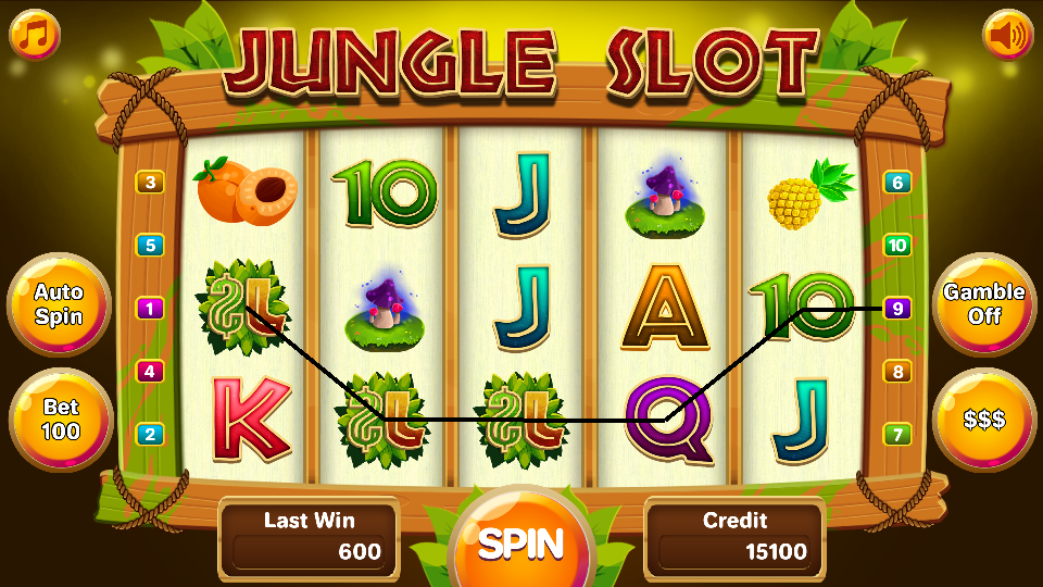 Jungle Slot Screenshot3