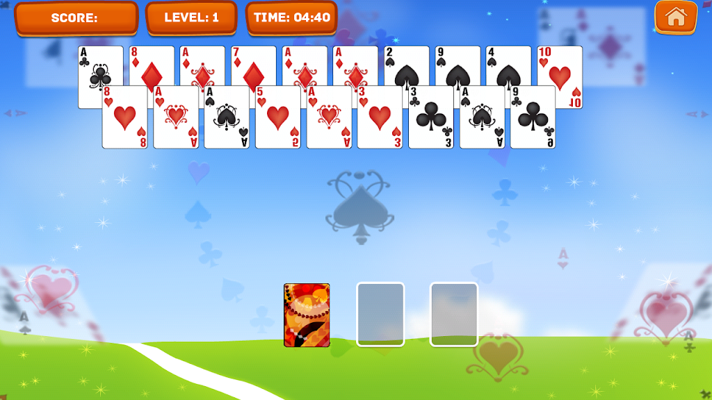 Ace Solitaire Free Screenshot1