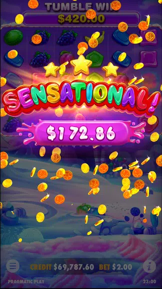 Sweet Bonanza Slot Casino Game Screenshot1