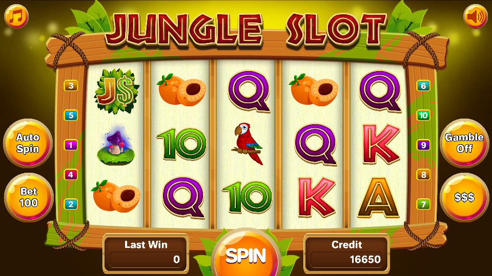 Jungle Slot Screenshot1