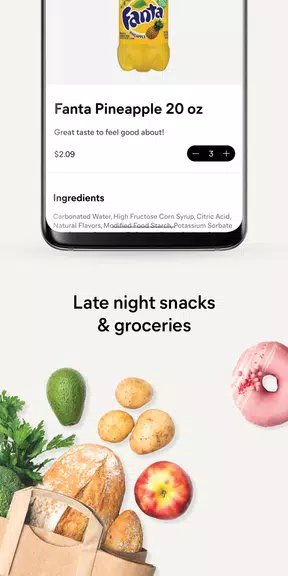 Starship - Food Delivery Screenshot2