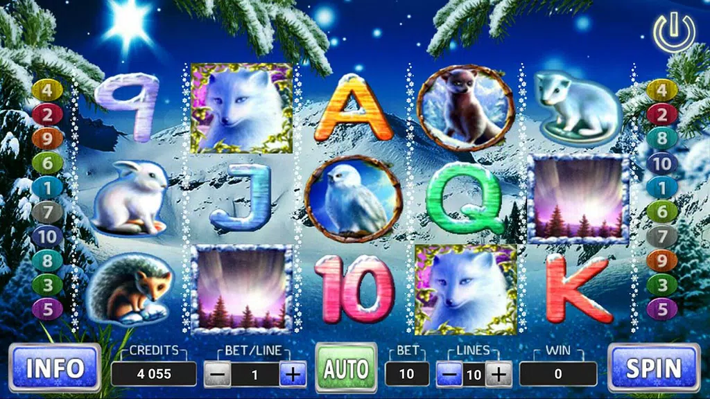 Polar Fox Slot Screenshot2