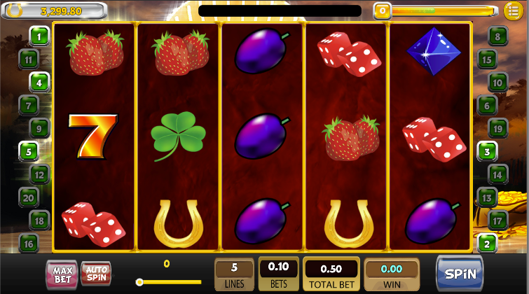 Vegasville Slot Machine Style Screenshot2