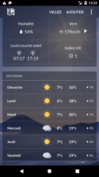 Morocco Weather Screenshot2