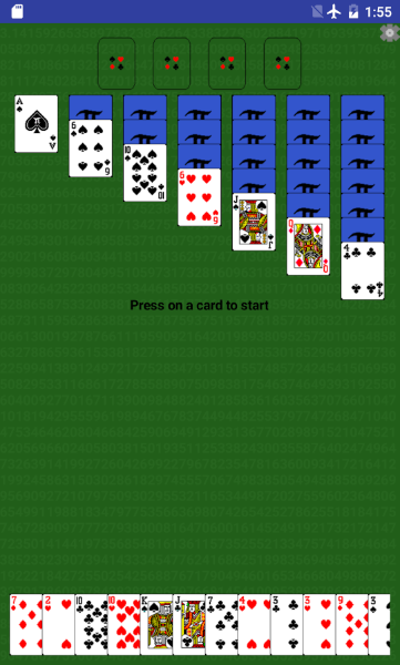 Solitaire 3.14 Screenshot1