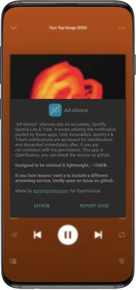 Ad-silence - OpenSource Screenshot3