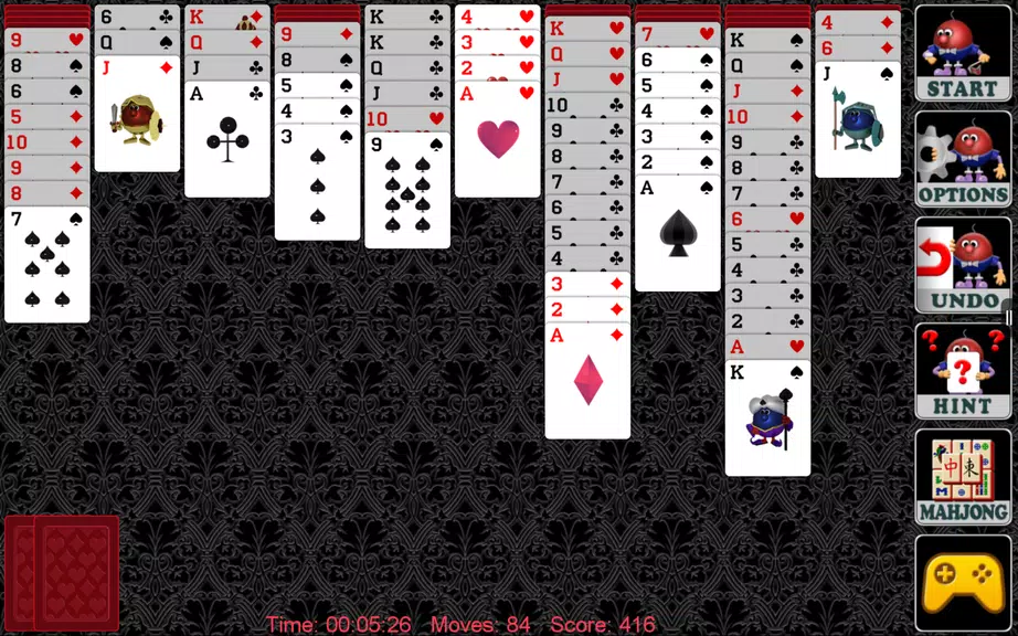 Spider Solitaire Live Cards Screenshot4