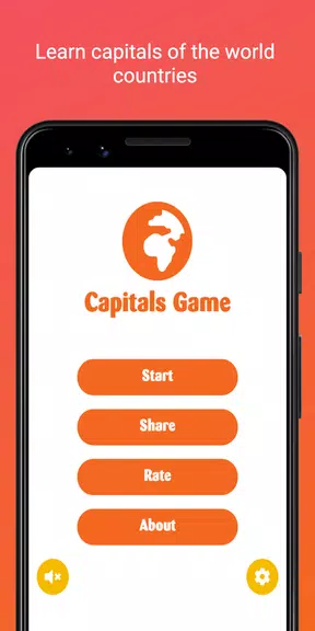 Capitals Game - Capital cities Screenshot3