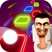 Skibidy Toilet Music Tiles Hop APK