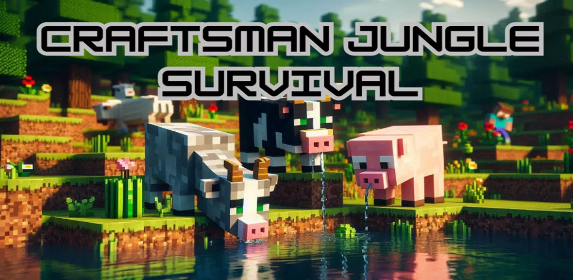 Craftsman Jungle Survival Screenshot2