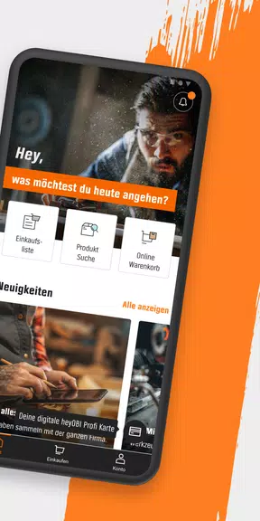 heyOBI Profi: Handwerker-App Screenshot2