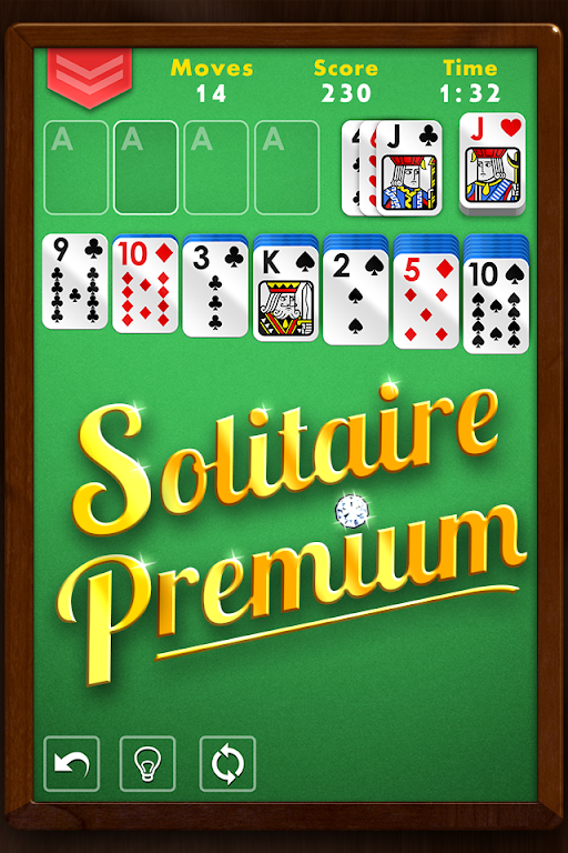 Solitaire Premium - Free Klondike Card Game Screenshot1