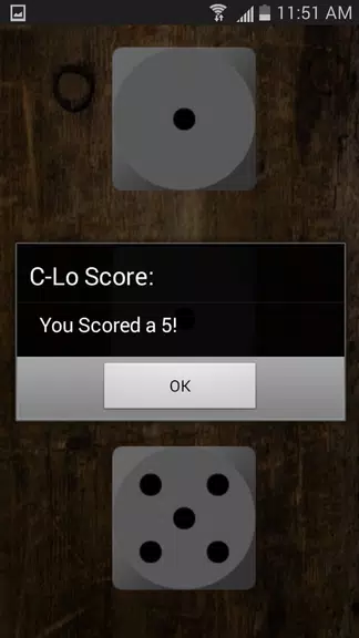 C-Lo Dice Roller Screenshot3