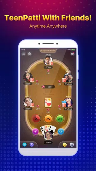 Teen Patti Club - TPC - India Poker with Friends Screenshot2