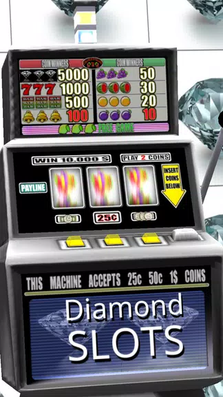 3D Diamond Slots - Free Screenshot3