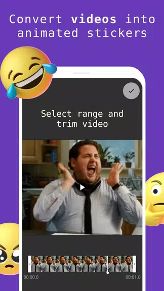 Animated Sticker Maker (FSM) Screenshot1