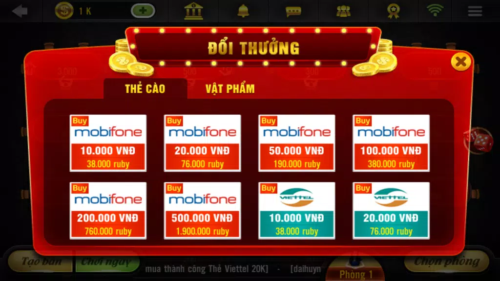 Ruby - Bài Đại Gia Screenshot4