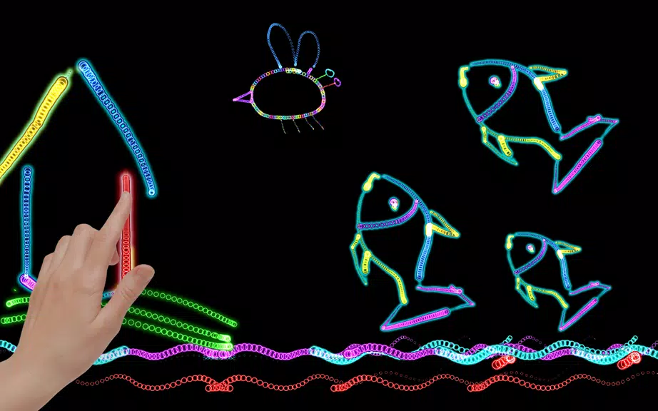 Glow the GIF and Drawing Art Screenshot1