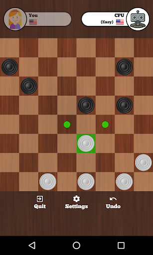 Checkers Online - Duel friends Screenshot1