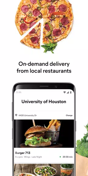 Starship - Food Delivery Screenshot1