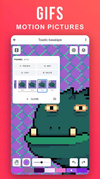 Pixilart - Make Pixel Art Screenshot3