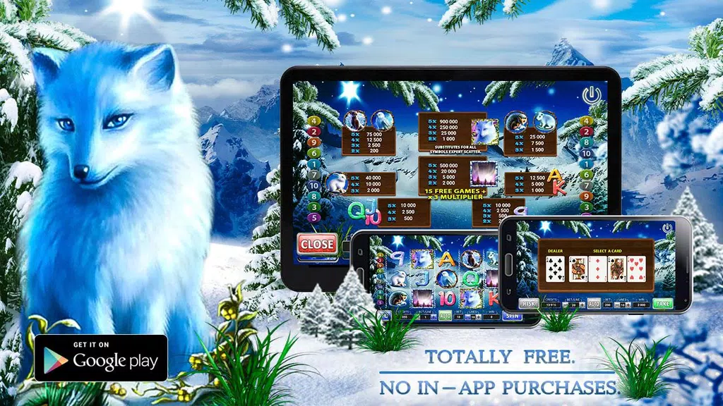 Polar Fox Slot Screenshot1