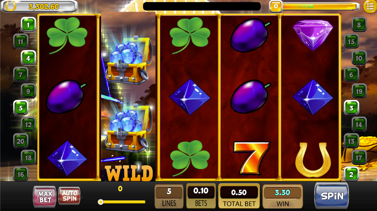 Vegasville Slot Machine Style Screenshot1