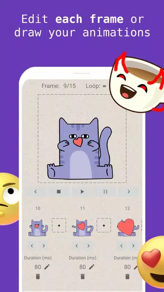 Animated Sticker Maker (FSM) Screenshot2