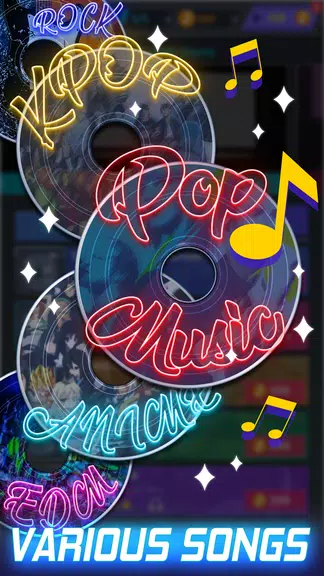 Tap Tap Music-Pop Songs Screenshot3