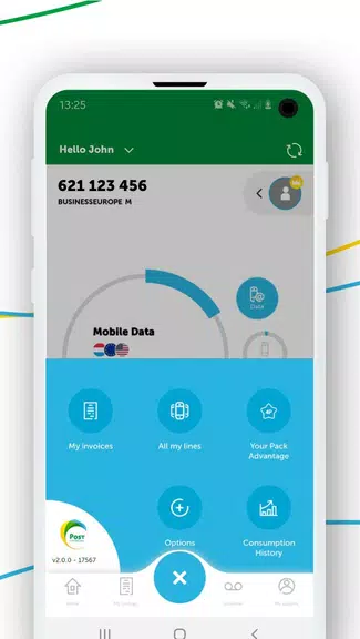 MyPost Telecom Mobile Screenshot3