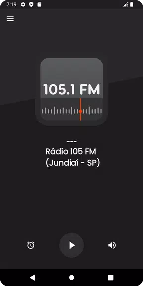 Rádio 105 FM (Jundiaí - SP) Screenshot1