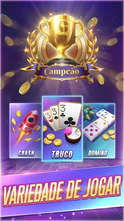 Golden Truco: Domino&Buraco Screenshot3