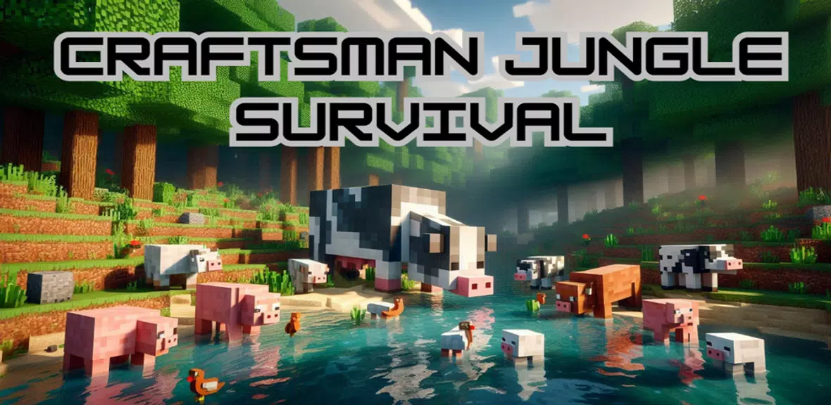 Craftsman Jungle Survival Screenshot4