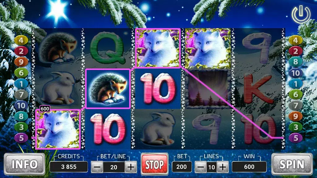 Polar Fox Slot Screenshot4