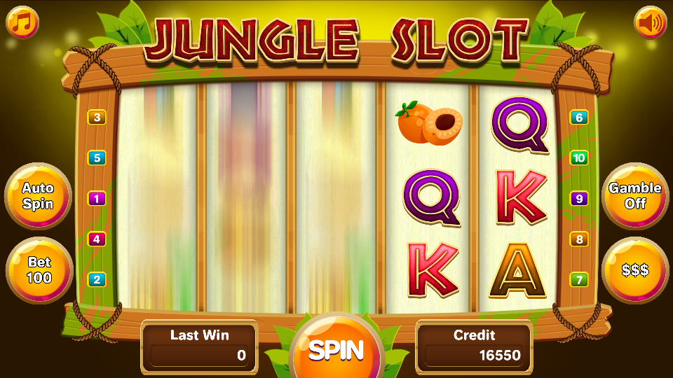 Jungle Slot Screenshot2