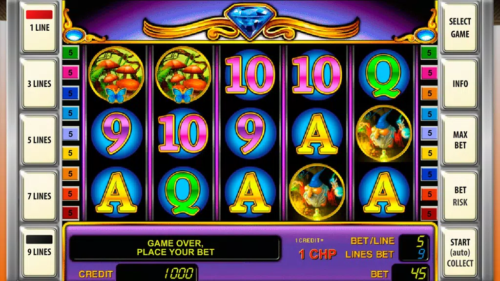 Casino Magic Book Slots Machines Screenshot4