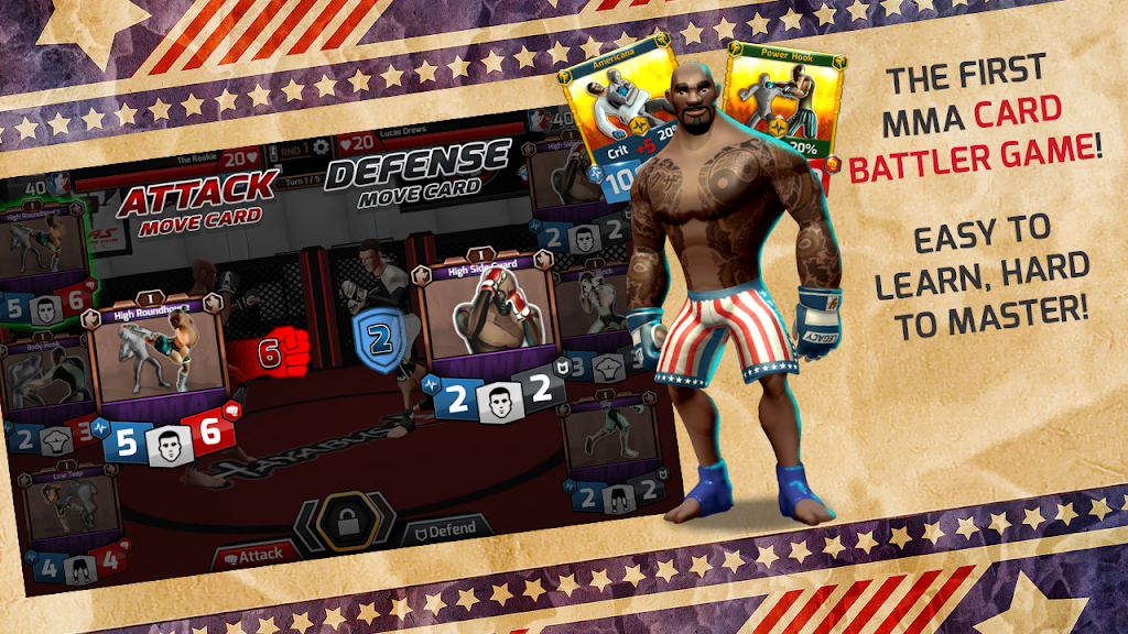 MMA Federation - Card Battler Screenshot1