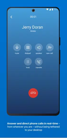 Mitel One Screenshot2