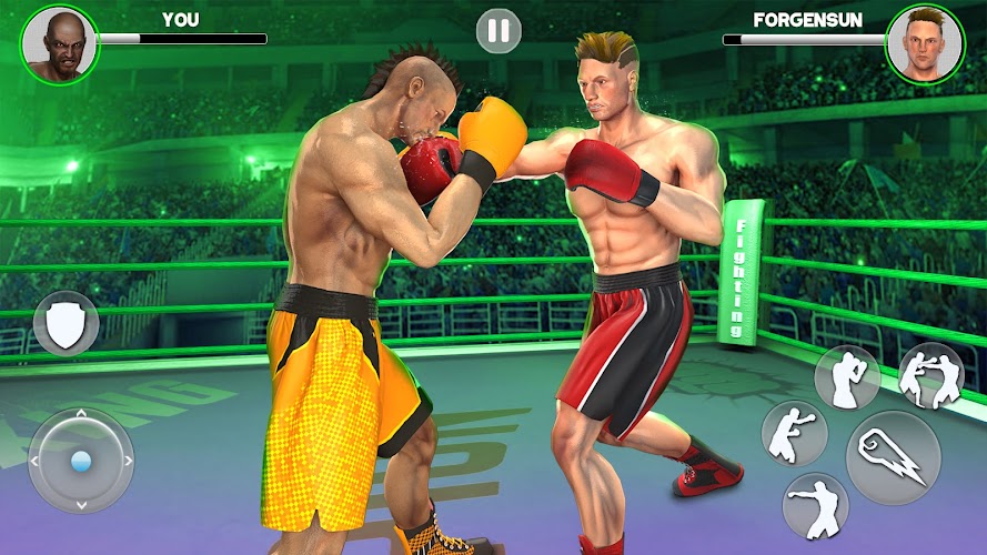 Kick Boxing Games: Fight Game Screenshot4