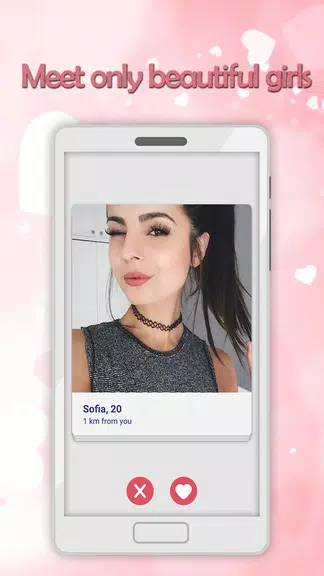 Love Finder: Casual Free Dating App Screenshot1