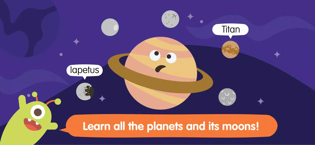 Solar System for kids Screenshot3